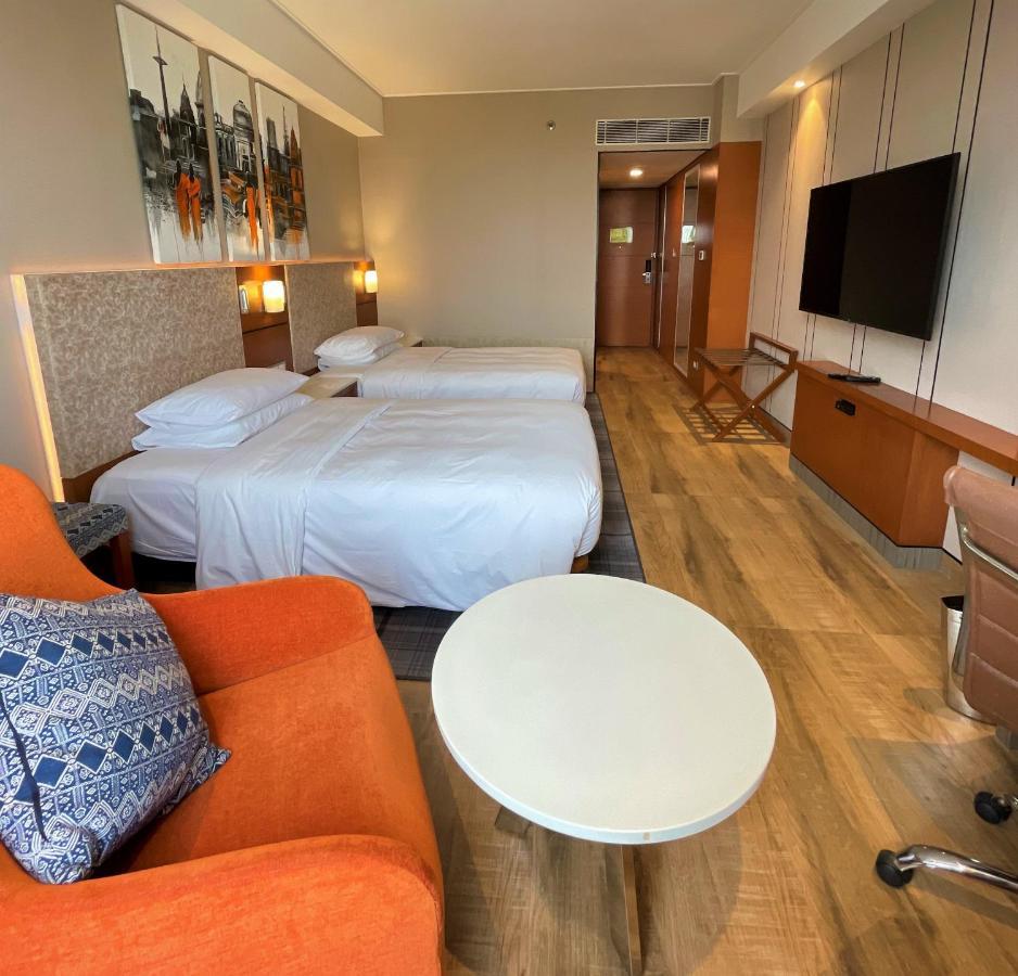 Hyatt Centric Janakpuri New Delhi Otel Dış mekan fotoğraf Deluxe room