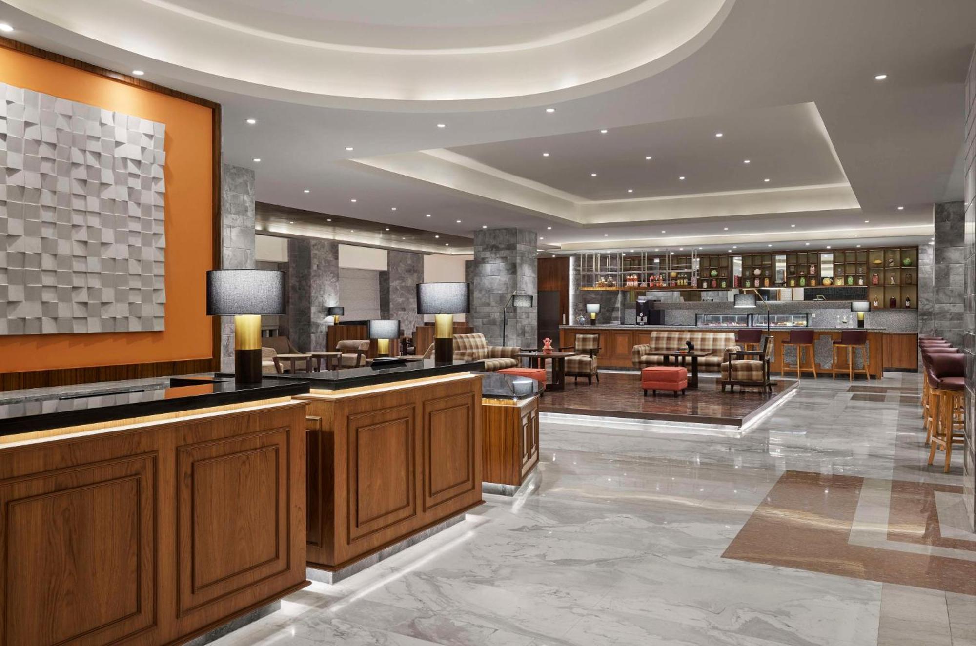 Hyatt Centric Janakpuri New Delhi Otel Dış mekan fotoğraf Lobby