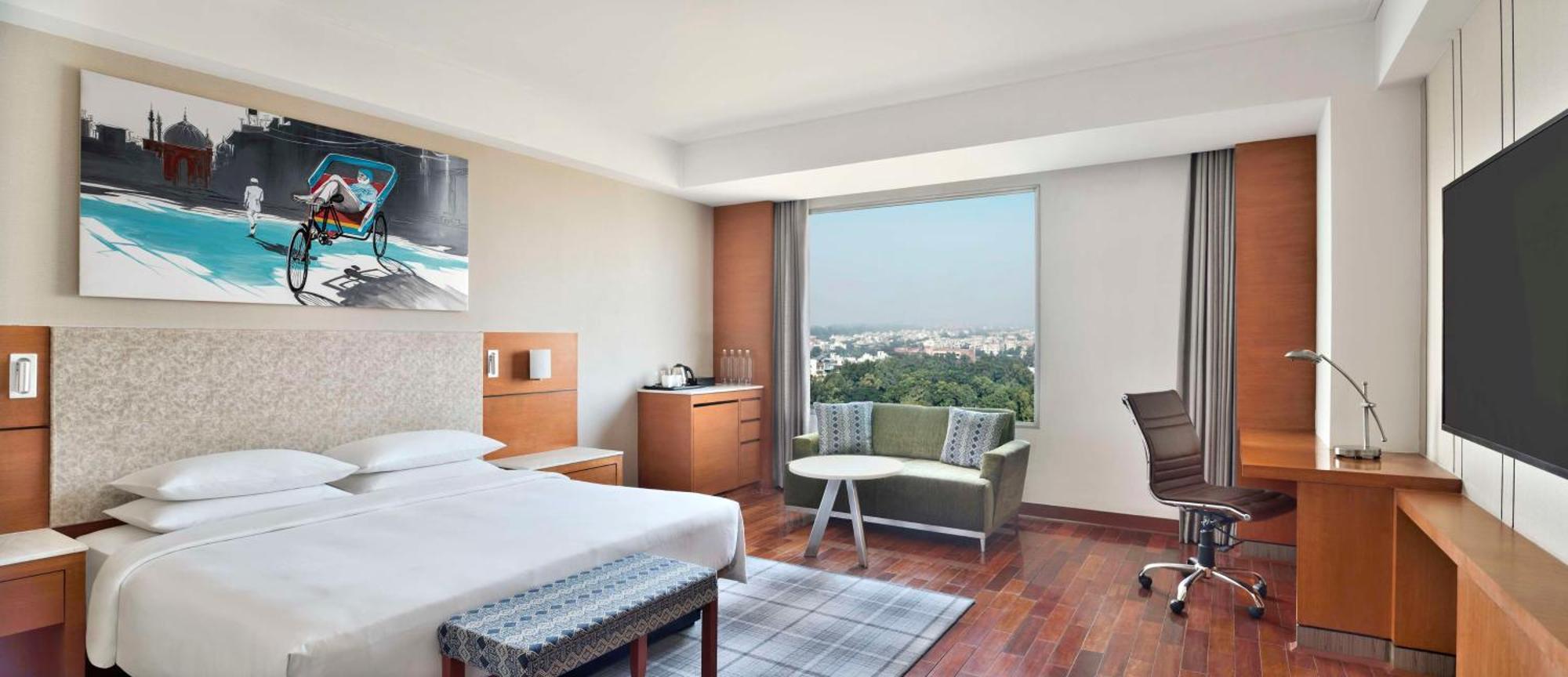 Hyatt Centric Janakpuri New Delhi Otel Dış mekan fotoğraf A room at the hotel