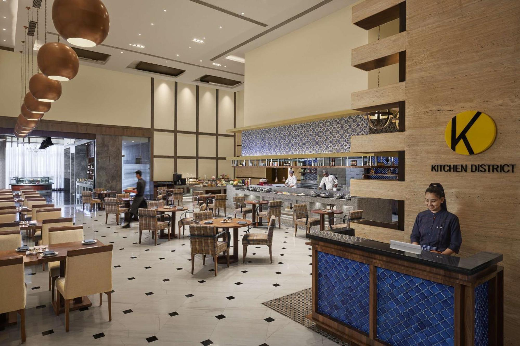 Hyatt Centric Janakpuri New Delhi Otel Dış mekan fotoğraf Kitchen District
