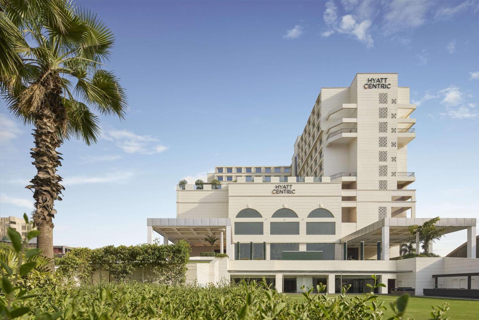 Hyatt Centric Janakpuri New Delhi Otel Dış mekan fotoğraf Hyatt Regency Chennai